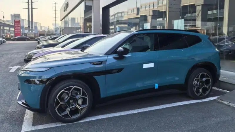 Volkswagen ID. Unix 08: Έτοιμο το νέο ηλεκτρικό SUV με 496 PS και αυτονομία 730 km