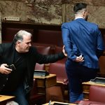 Ποινή 4 ετών στον βουλευτή Κωνσταντίνο Φλώρο για το βίαιο επεισόδιο με θύμα τον Βασίλη Γραμμένο