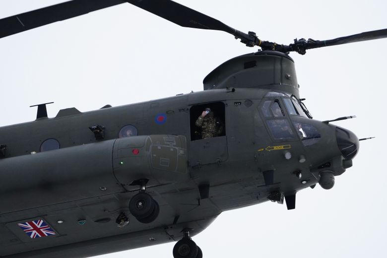 Την Παρασκευή αναμένονται στην Κύπρο τα δύο βρετανικά ελικόπτερα