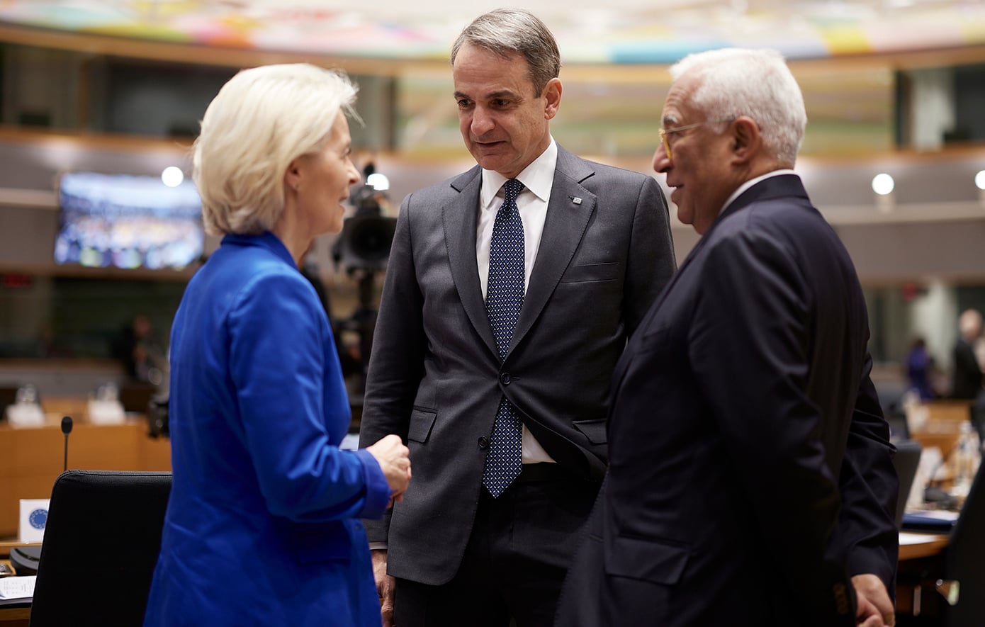 «Παράθυρο» για ελαφρύνσεις στο ενεργειακό κόστος και δέσμευση Μητσοτάκη για παρεμβάσεις εντός των δημοσιονομικών δυνατοτήτων μετά τη Σύνοδο Κορυφής της ΕΕ