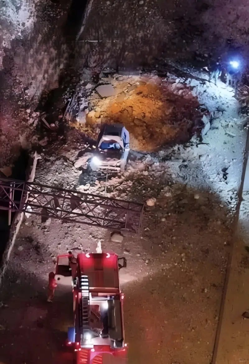 BYD Atto 3 υπέστη επίθεση με ρουκέτες στην Ιερουσαλήμ, 5 επιζήσαντες, 3 τραυματίες