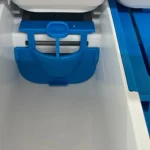 Το κρυφό κλαπέτο στο συρτάρι του πλυντηρίου ρούχων που βοηθάει στην εξοικονόμηση απορρυπαντικού.