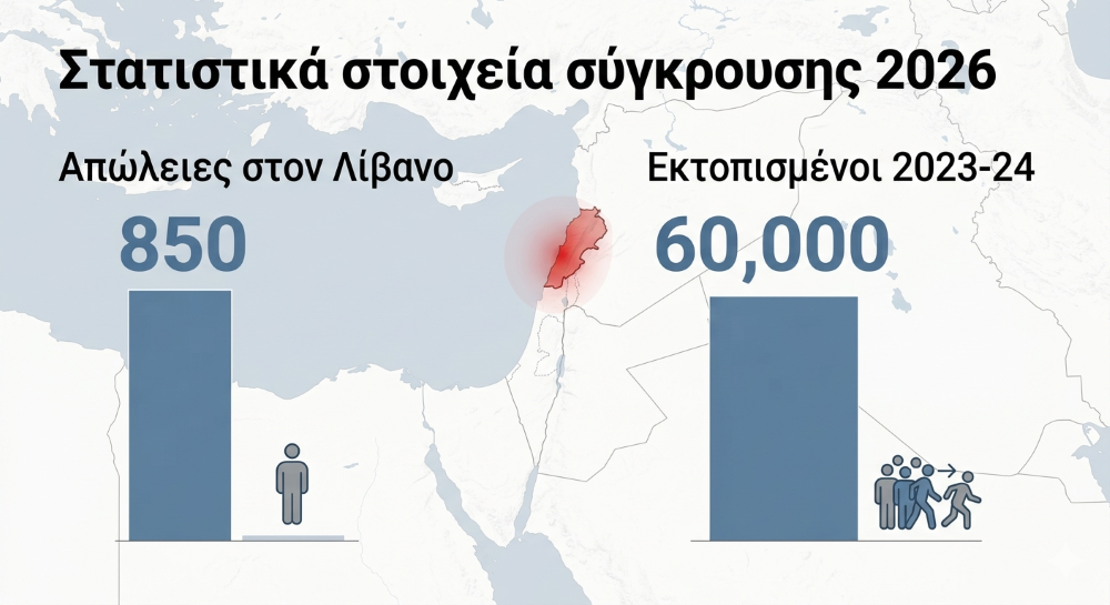 Χερσαία επίθεση των ισραηλινών δυνάμεων στον νότιο Λίβανο