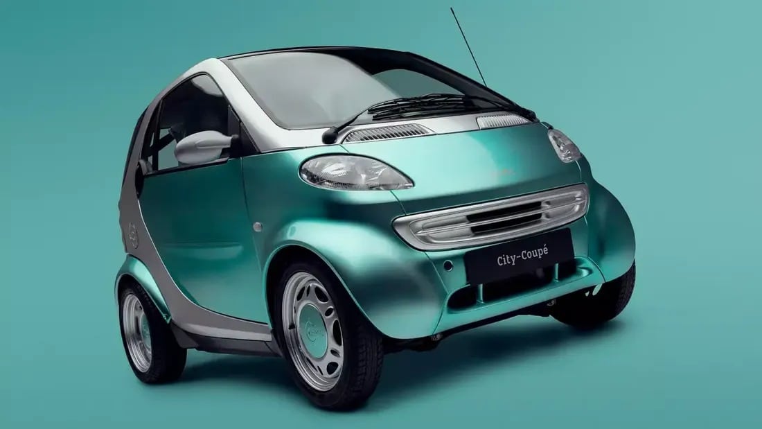 Επιστρέφει ο «βασιλιάς της πόλης» – Το νέο Smart #2 αλλάζει... πίστα