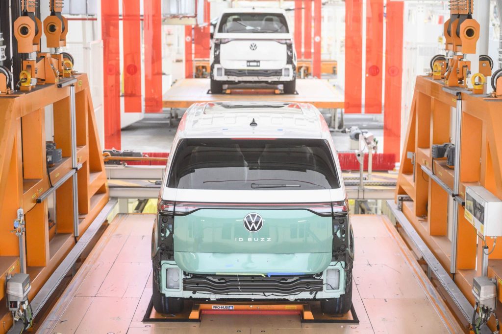 Volkswagen Επαγγελματικά Οχήματα: Δυναμική πορεία