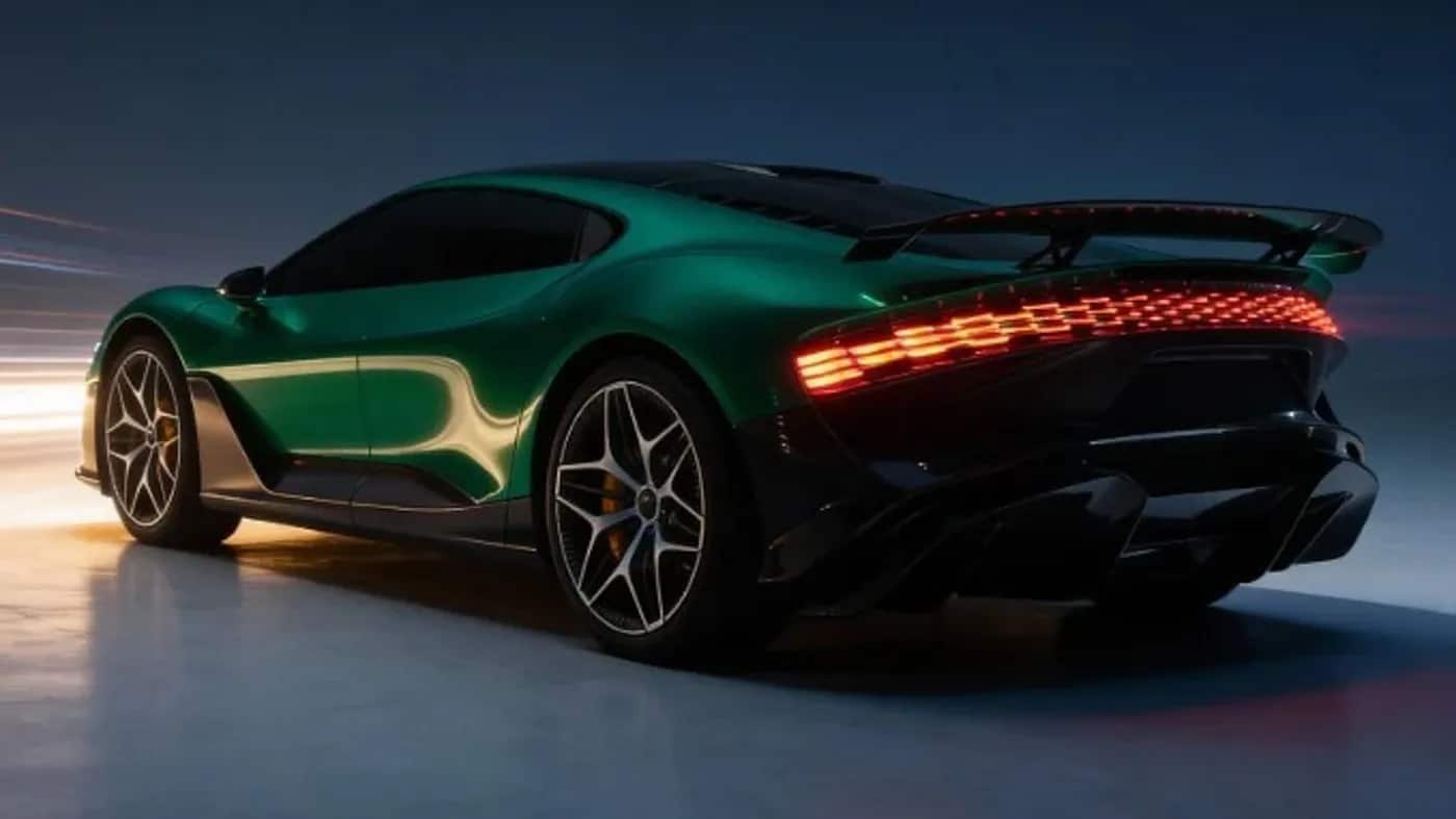 Dreame: Ηλεκτρικό hypercar με 0-100 km/h σε 0,9'' και… πυραυλοκινητήρες