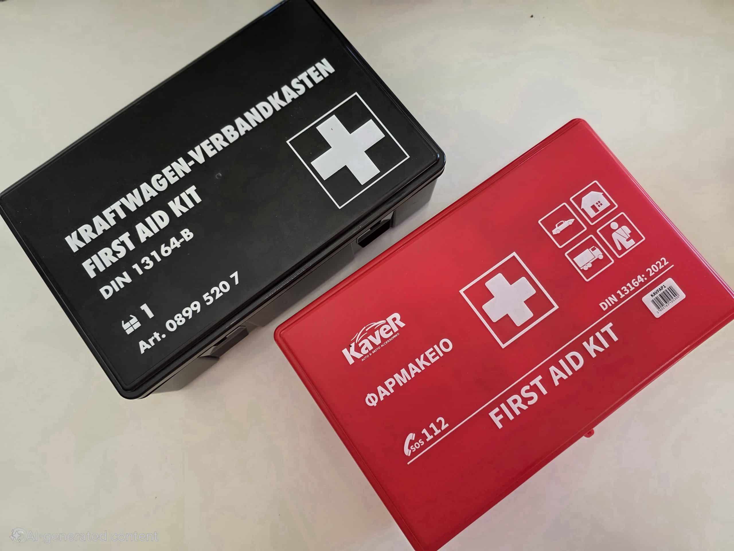 Παράταση για το φαρμακείο αυτοκινήτου -Από πότε θα ισχύει