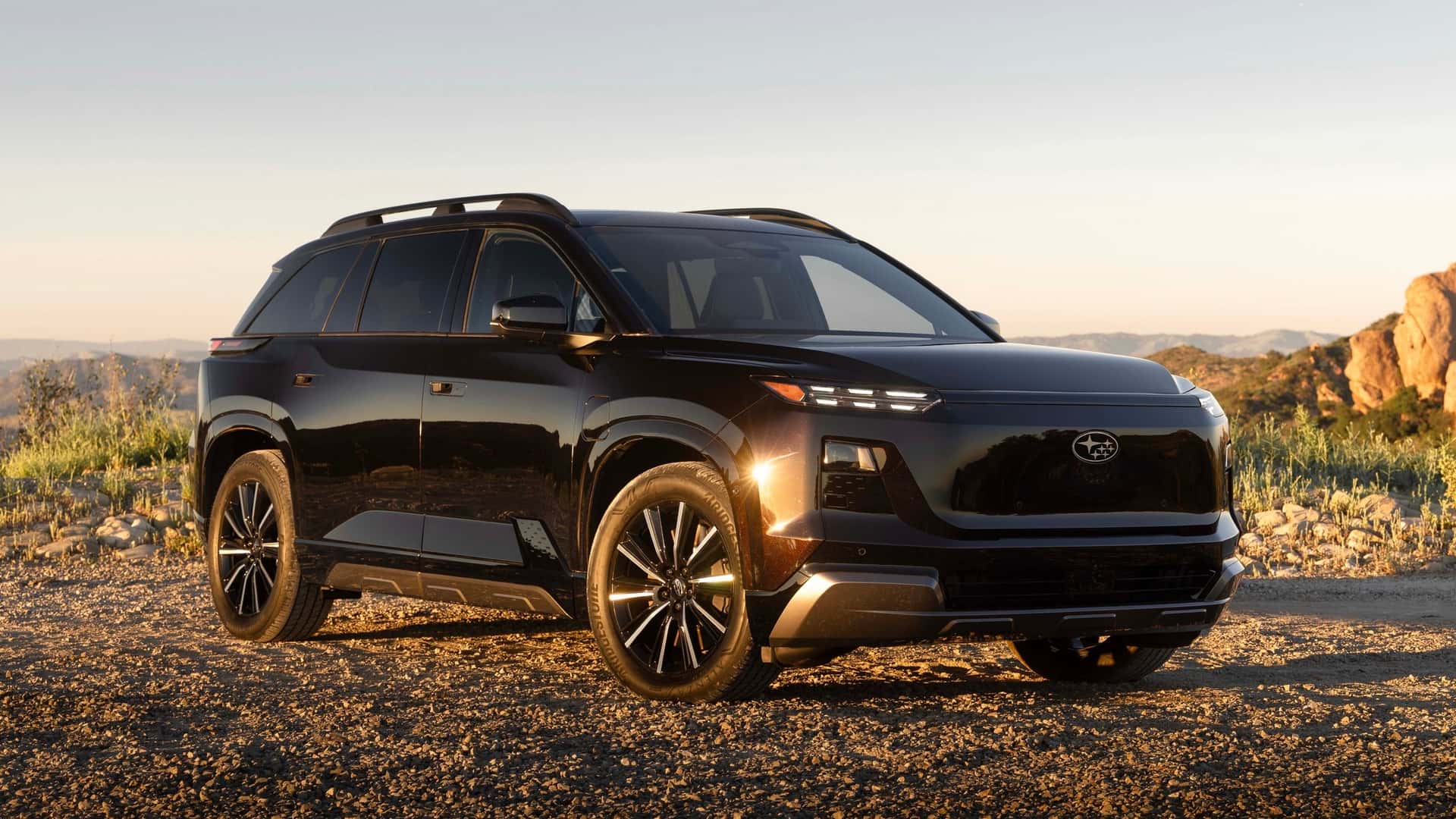 Η Subaru αντεπιτίθεται: Ηλεκτρικό SUV με 0-100 κάτω από 5 δευτερόλεπτα