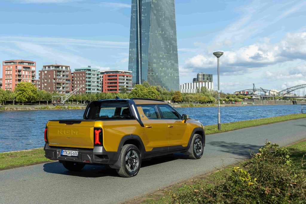 Διεθνής διάκριση για το KGM Musso EV στα Red Dot Design Awards 2026