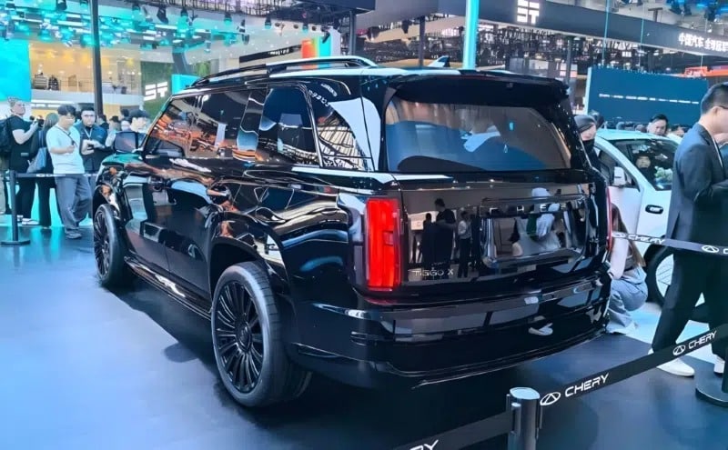 Chery Tiggo X: Το «θηρίο» των 476 ίππων με 1.500 km αυτονομίας