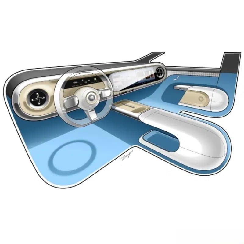 Smart #6 EHD: Το «μυστικό όπλο» της Smart αποκαλύπτεται