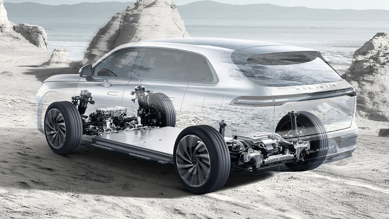 Exlantix: Η νέα πολυτελής ηλεκτρική πρόταση της Chery για την Ευρώπη