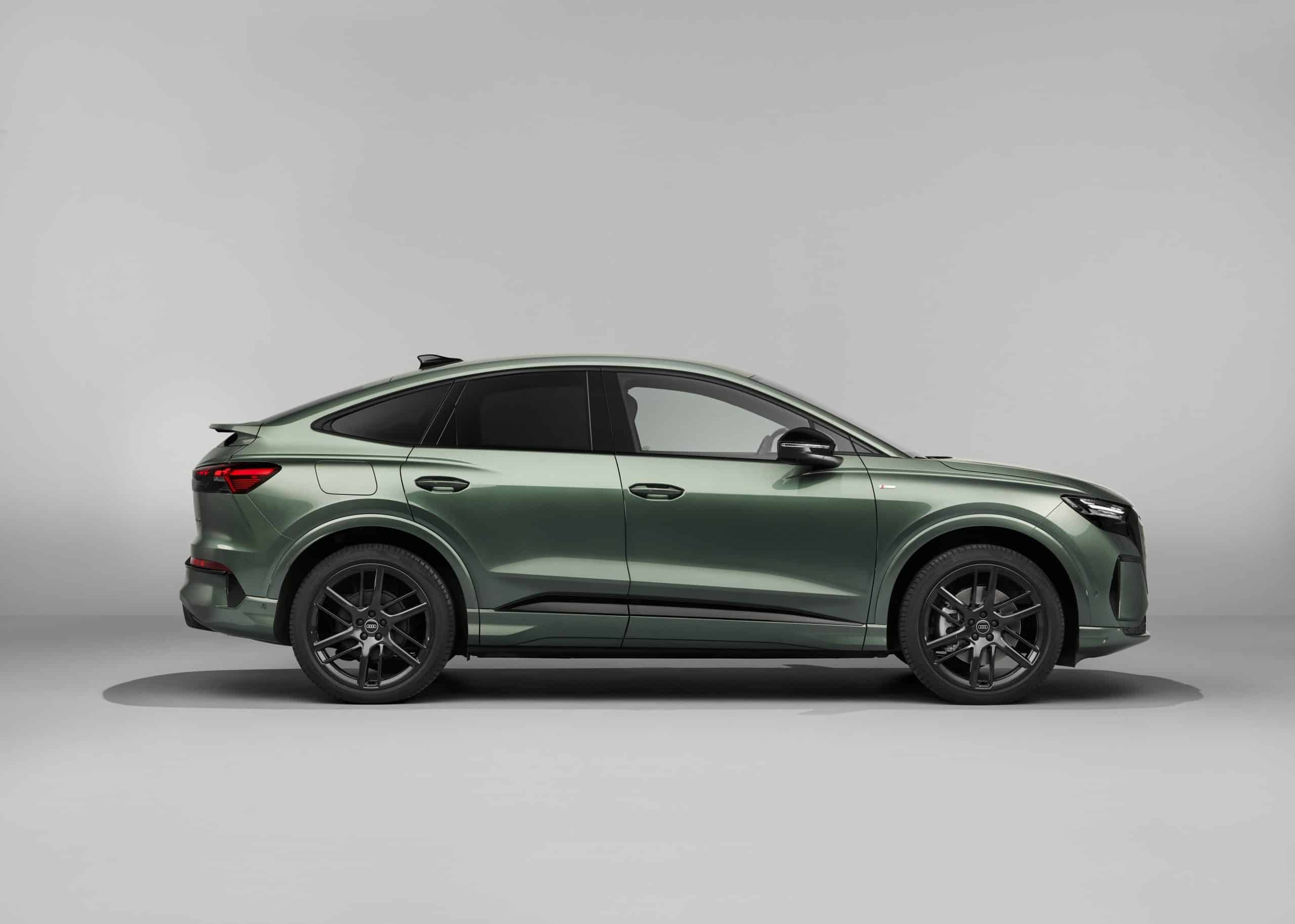 Το Audi Q4 e-tron αναβαθμίζεται: Περισσότερη αυτονομία, ταχύτερη φόρτιση, αλλά και αμφίδρομη φόρτιση