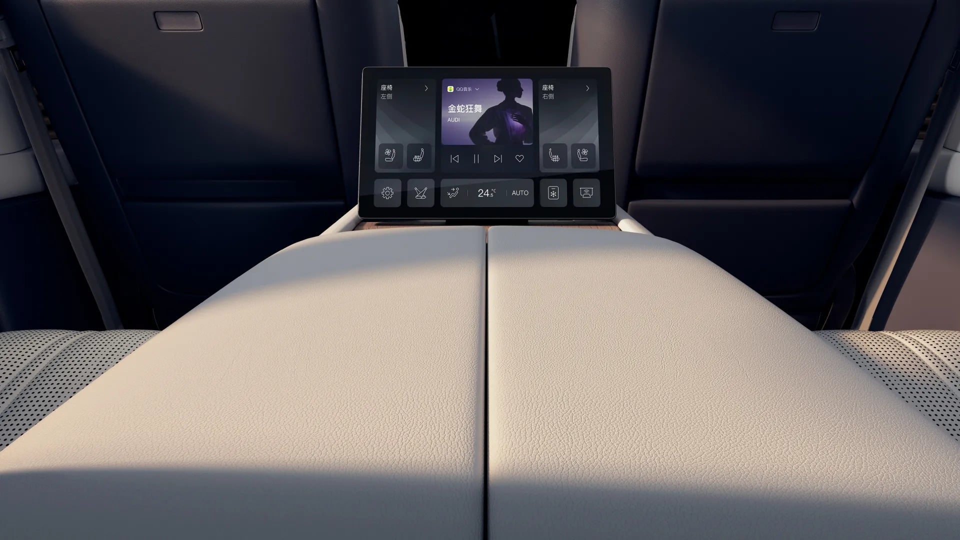 AUDI E7X: Το ηλεκτρικό SUV χωρίς... δαχτυλίδια αποκαλύπτεται με 680 PS και καμπίνα… από το μέλλον