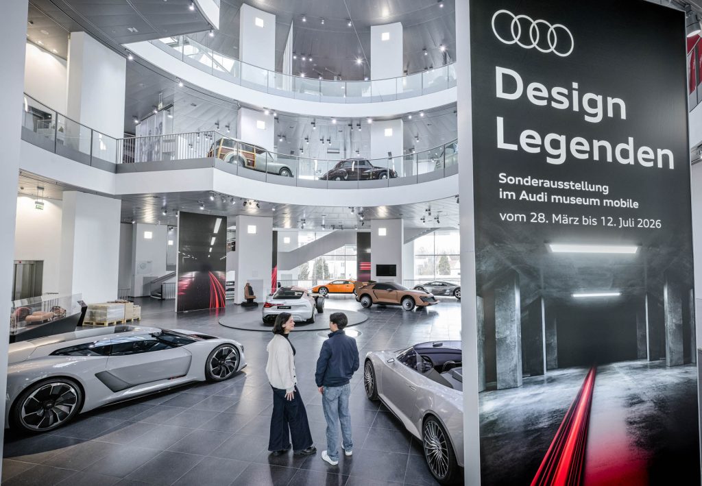 Audi Design Legends