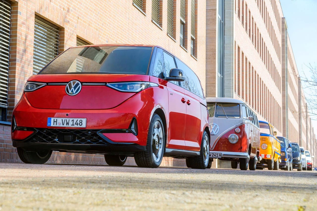 Volkswagen Επαγγελματικά Οχήματα: Δυναμική πορεία