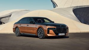 BMW i7: Η πολυτέλεια γίνεται «πράσινη»!
