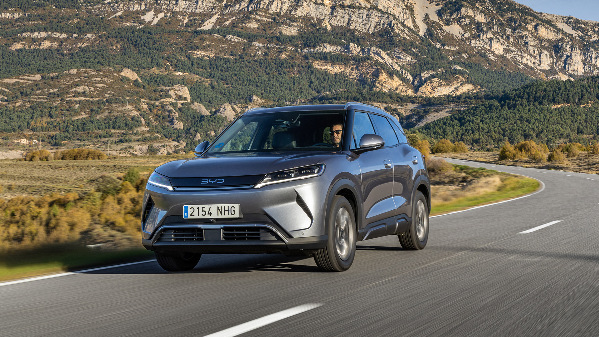 BYD ATTO 2 Comfort Test drive press 10