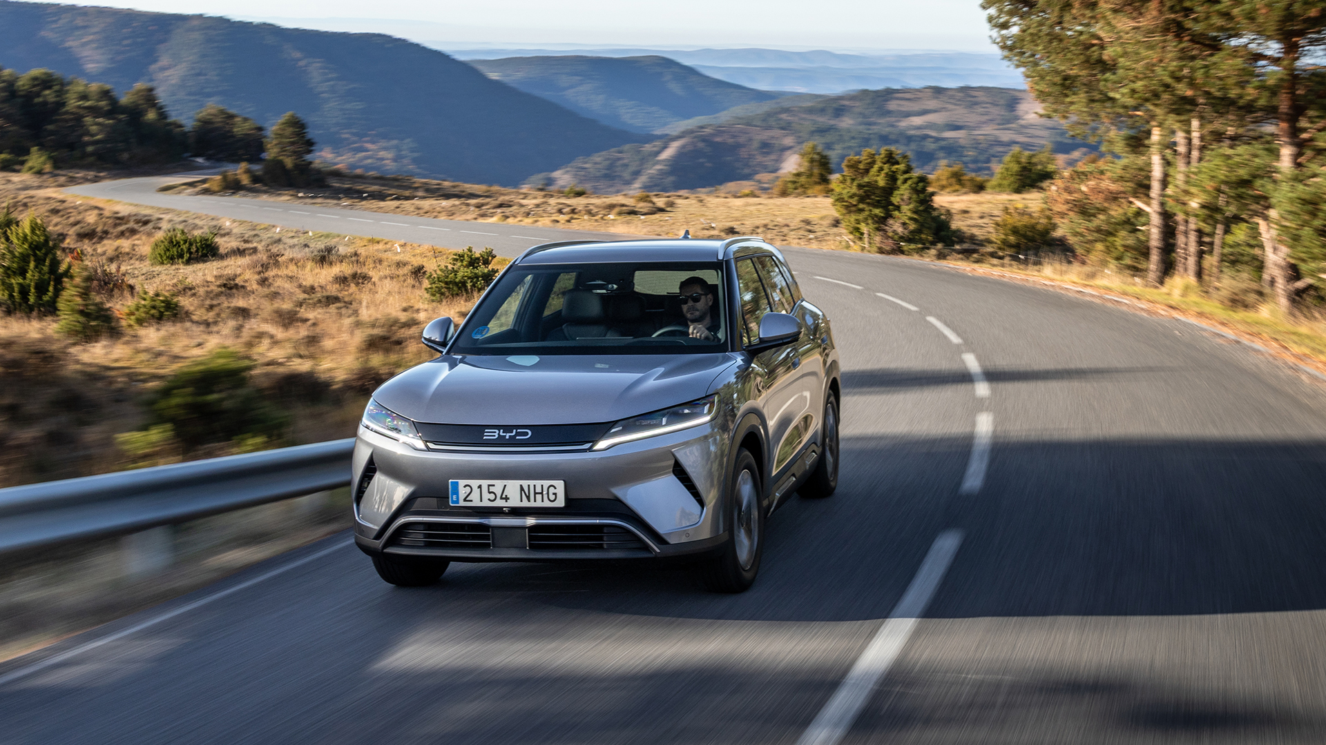 BYD ATTO 2 Comfort Test drive press 11