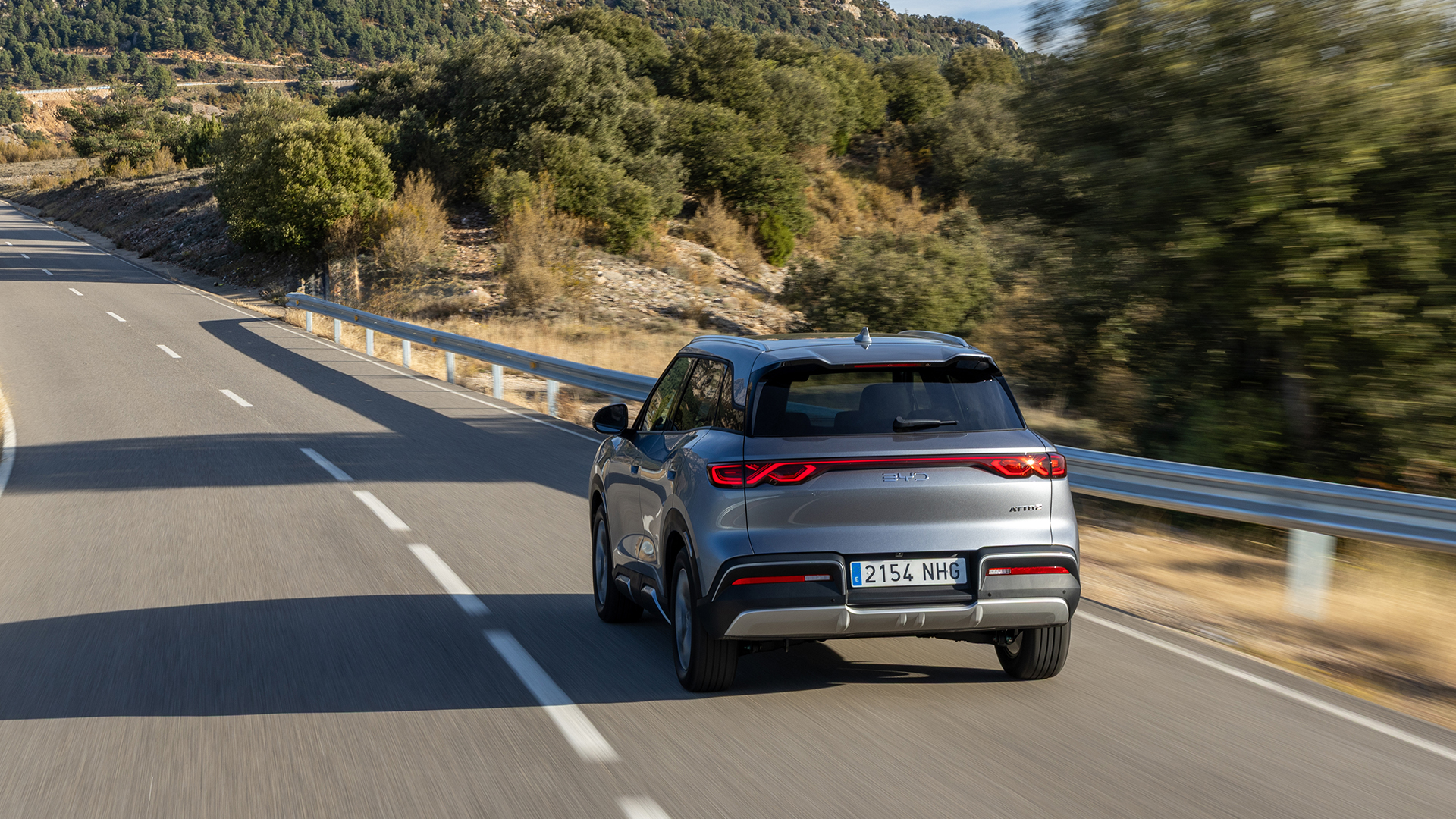 BYD ATTO 2 Comfort Test drive press 12