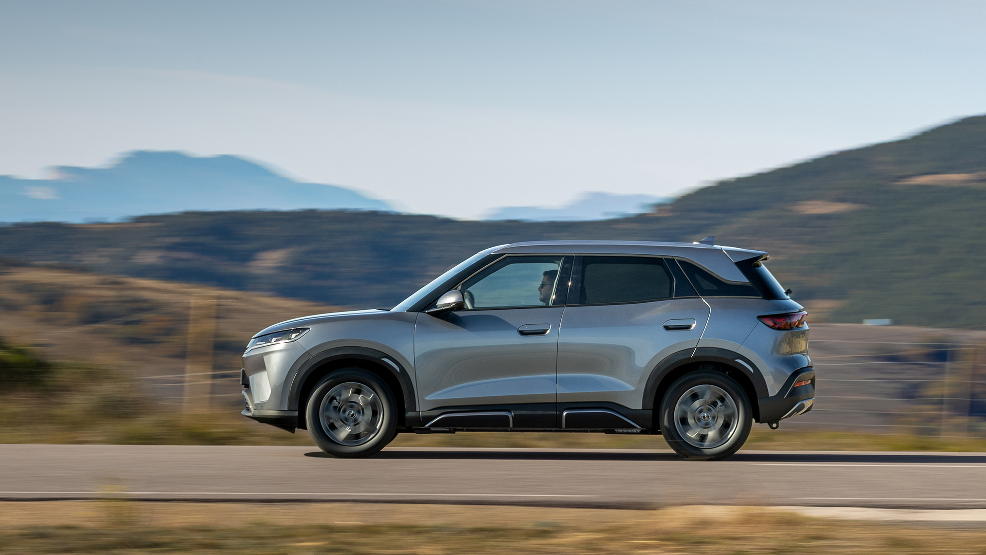 BYD ATTO 2 Comfort Test drive press 14