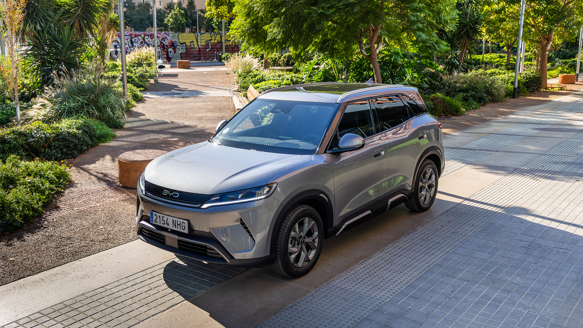 BYD ATTO 2 Comfort Test drive press 16