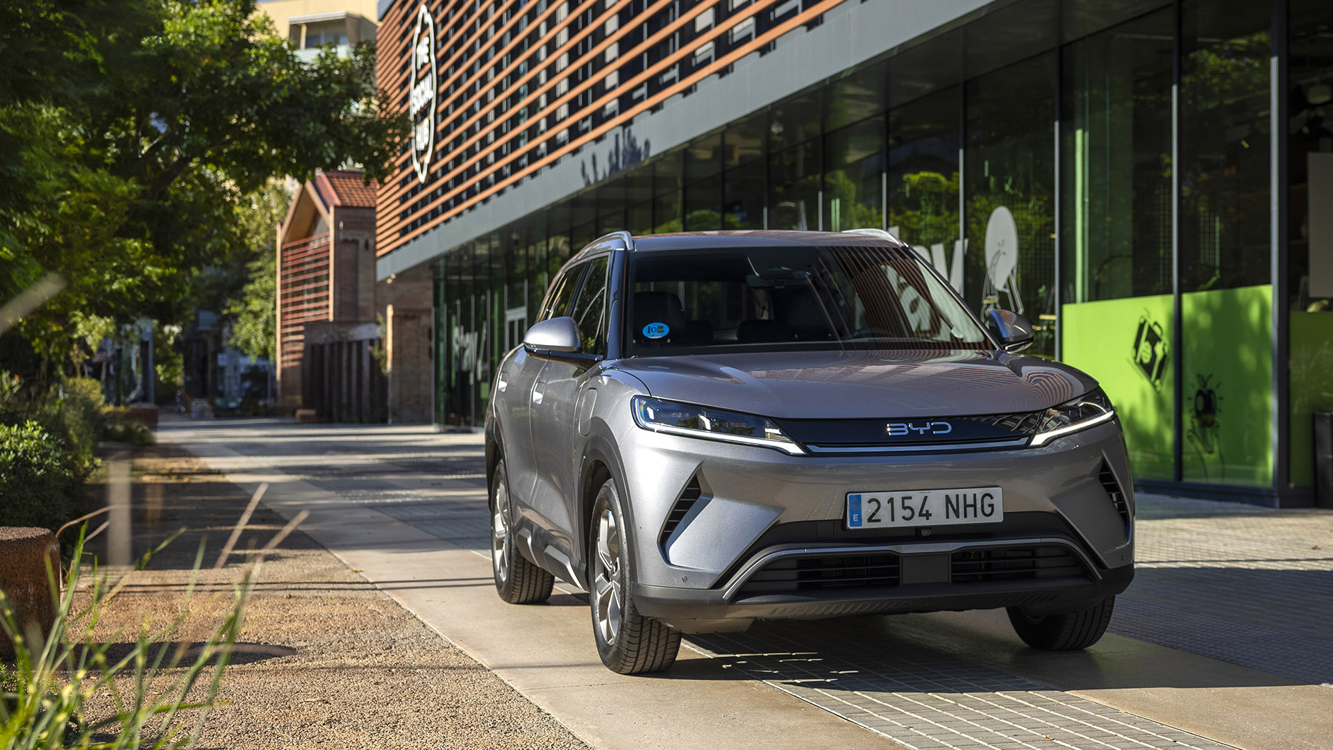 BYD ATTO 2 Comfort Test drive press 17