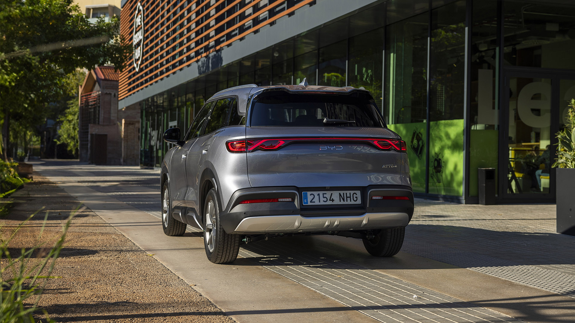 BYD ATTO 2 Comfort Test drive press 18