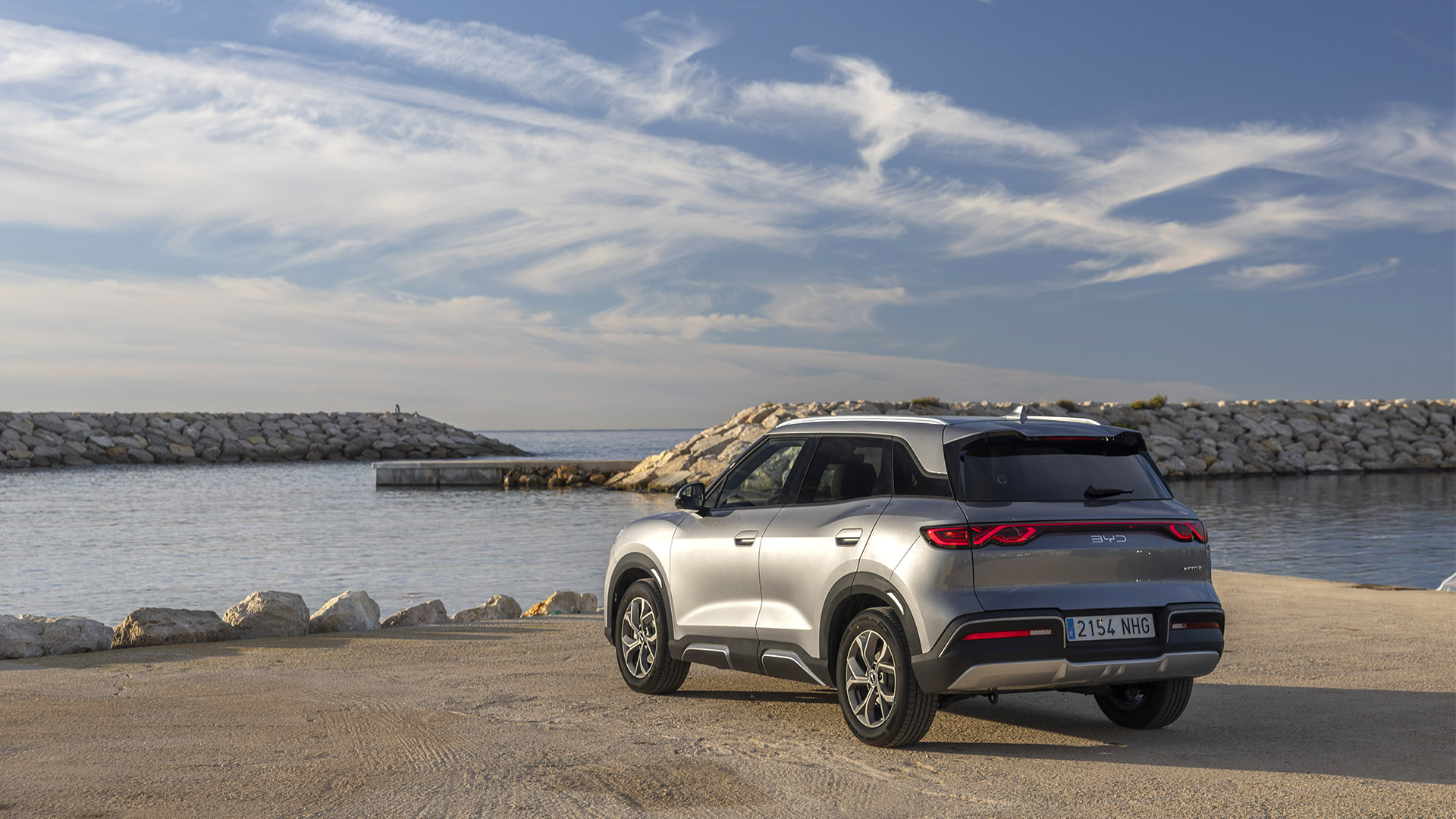 BYD ATTO 2 Comfort Test drive press 19