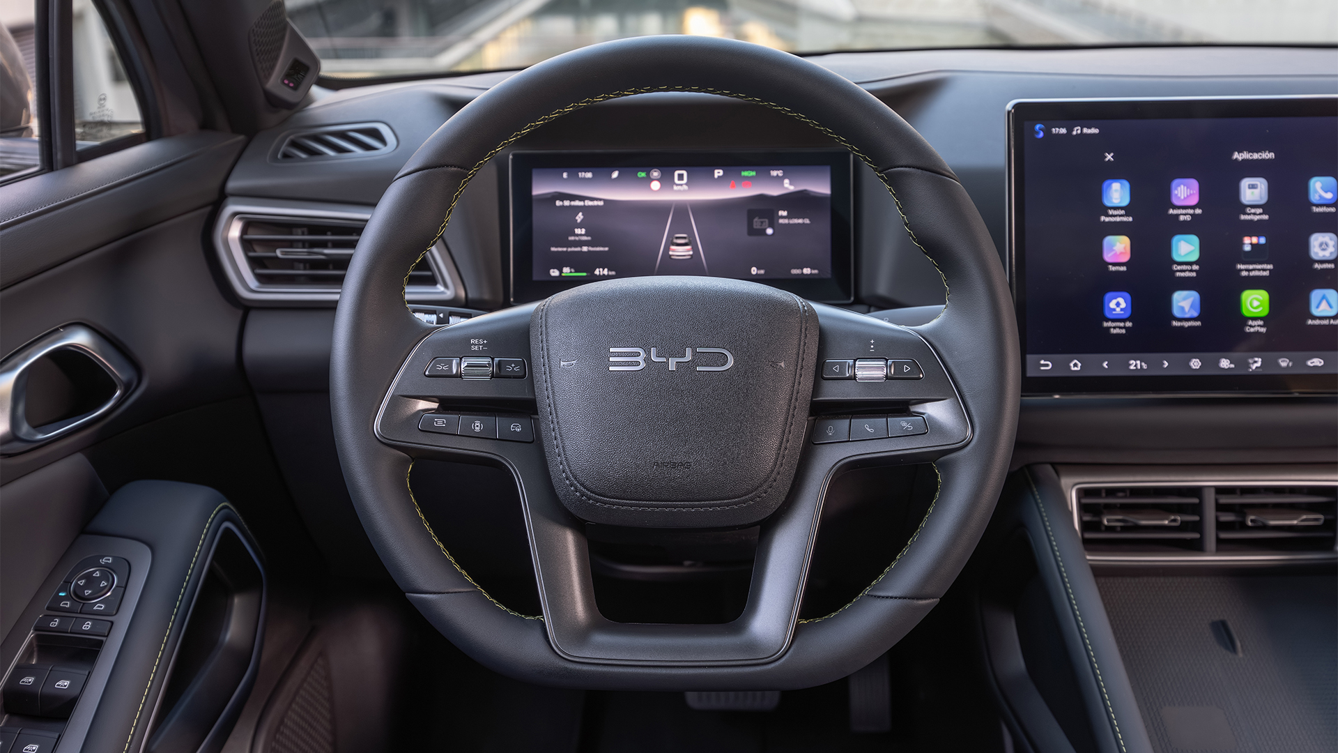 BYD ATTO 2 Comfort Test drive press 20