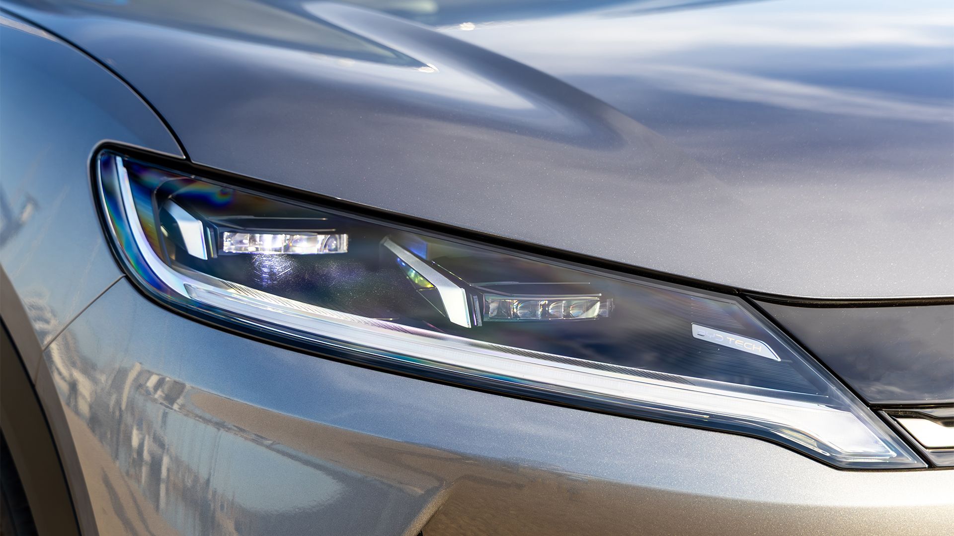 BYD ATTO 2 Comfort Test drive press 21