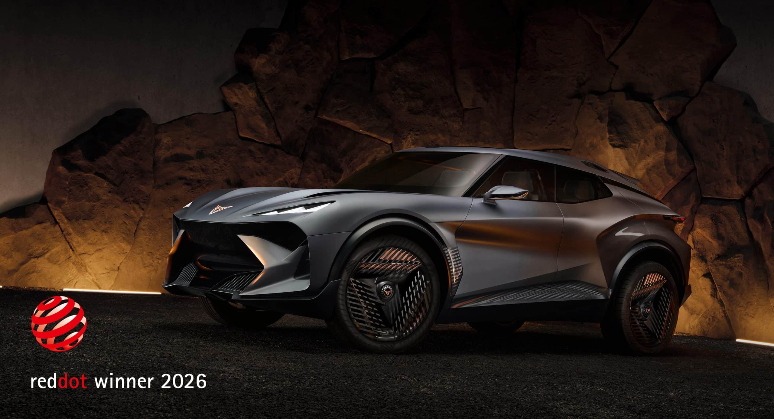 Το CUPRA Raval κερδίζει το βραβείο Red Dot για Σχεδιασμό Προϊόντος 2026