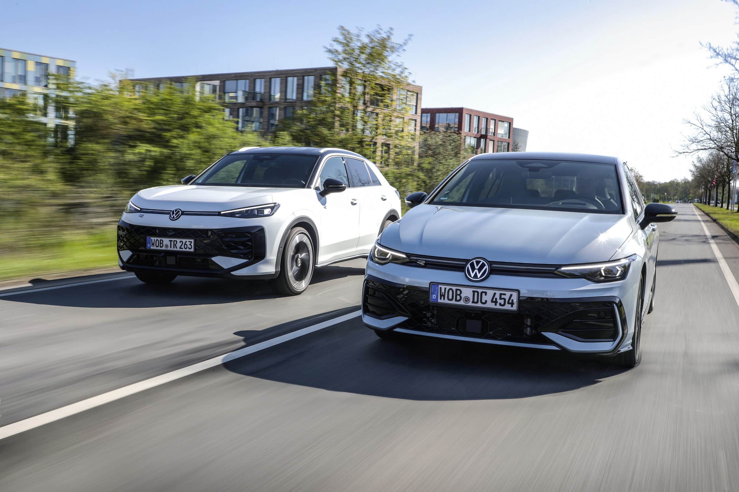 Η Volkswagen παρουσιάζει το νέο full hybrid σύστημα για Golf και T-Roc