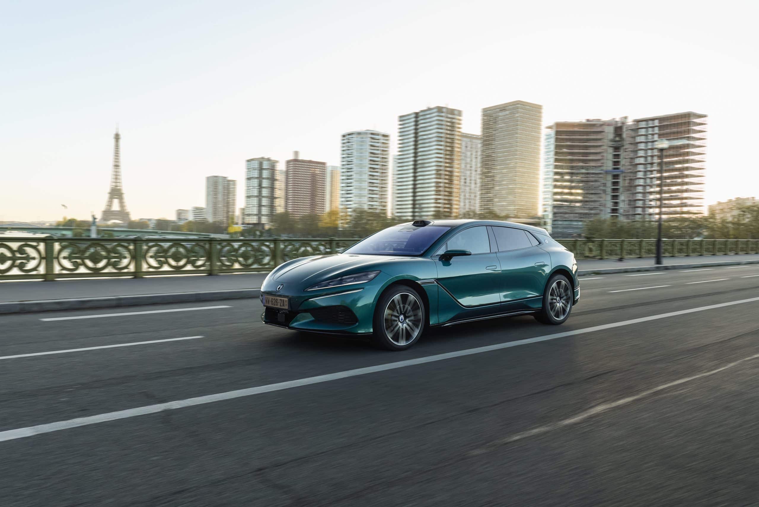 Το shooting brake DENZA Z9GT έρχεται στην Ευρώπ