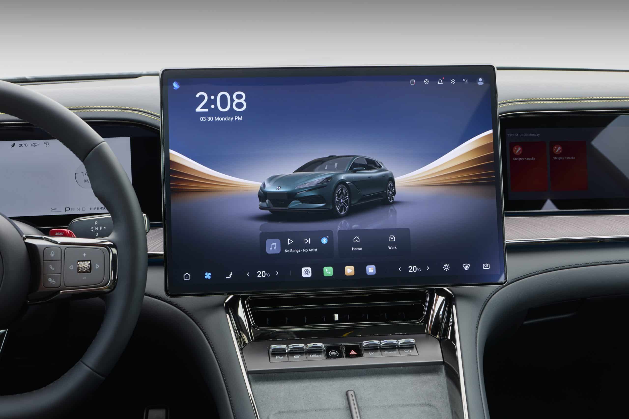 Το shooting brake DENZA Z9GT έρχεται στην Ευρώπ