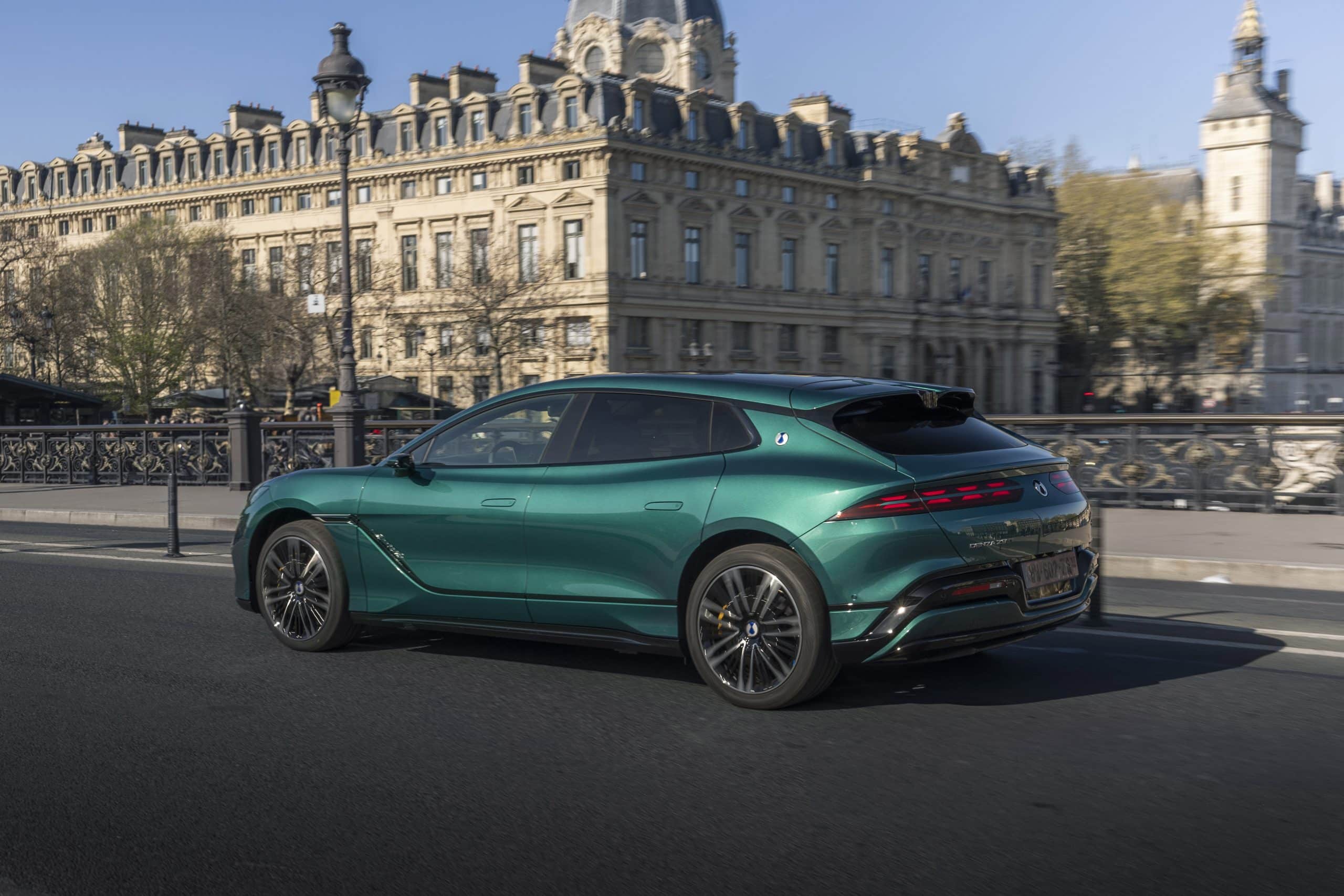 Το shooting brake DENZA Z9GT έρχεται στην Ευρώπ