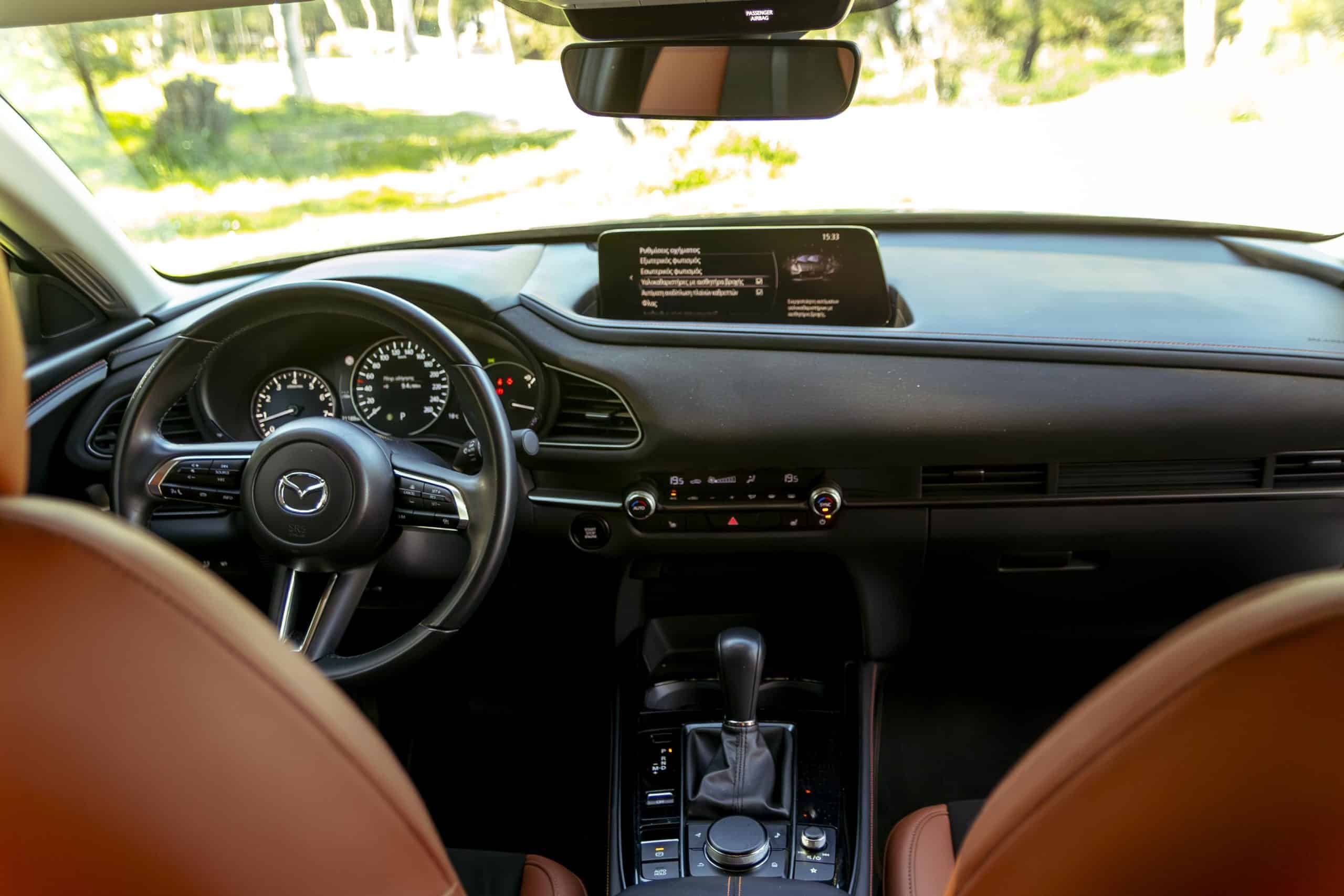 Δοκιμή Mazda CX 30 e-Skyactiv X -Ιαπωνική εμμονή στη λεπτομέρεια