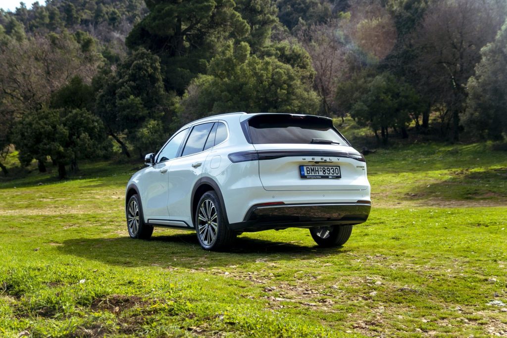 Δοκιμή Geely Starray EM-i: Η ουσία των PHEV