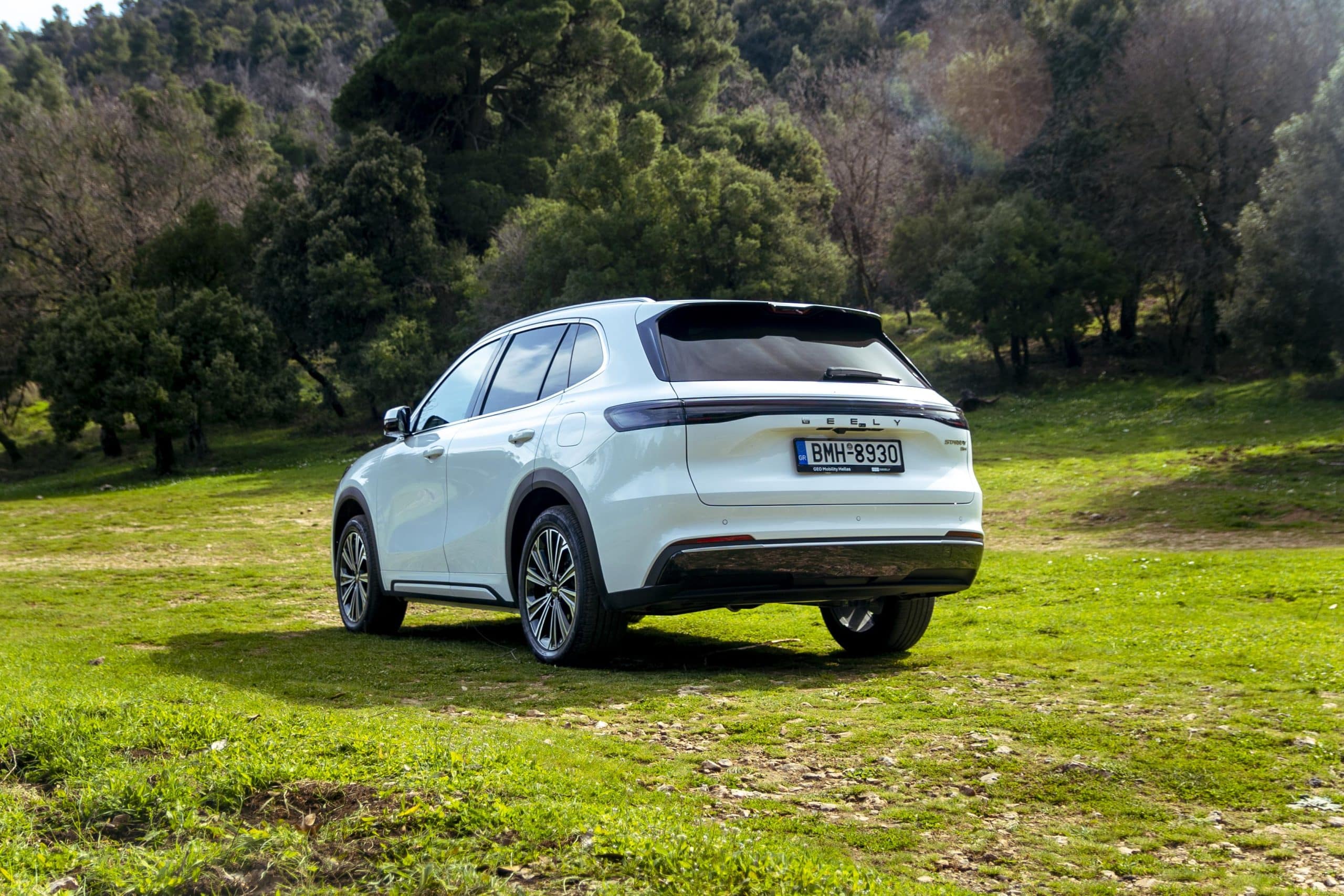 Δοκιμή Geely Starray EM-i: Η ουσία των PHEV