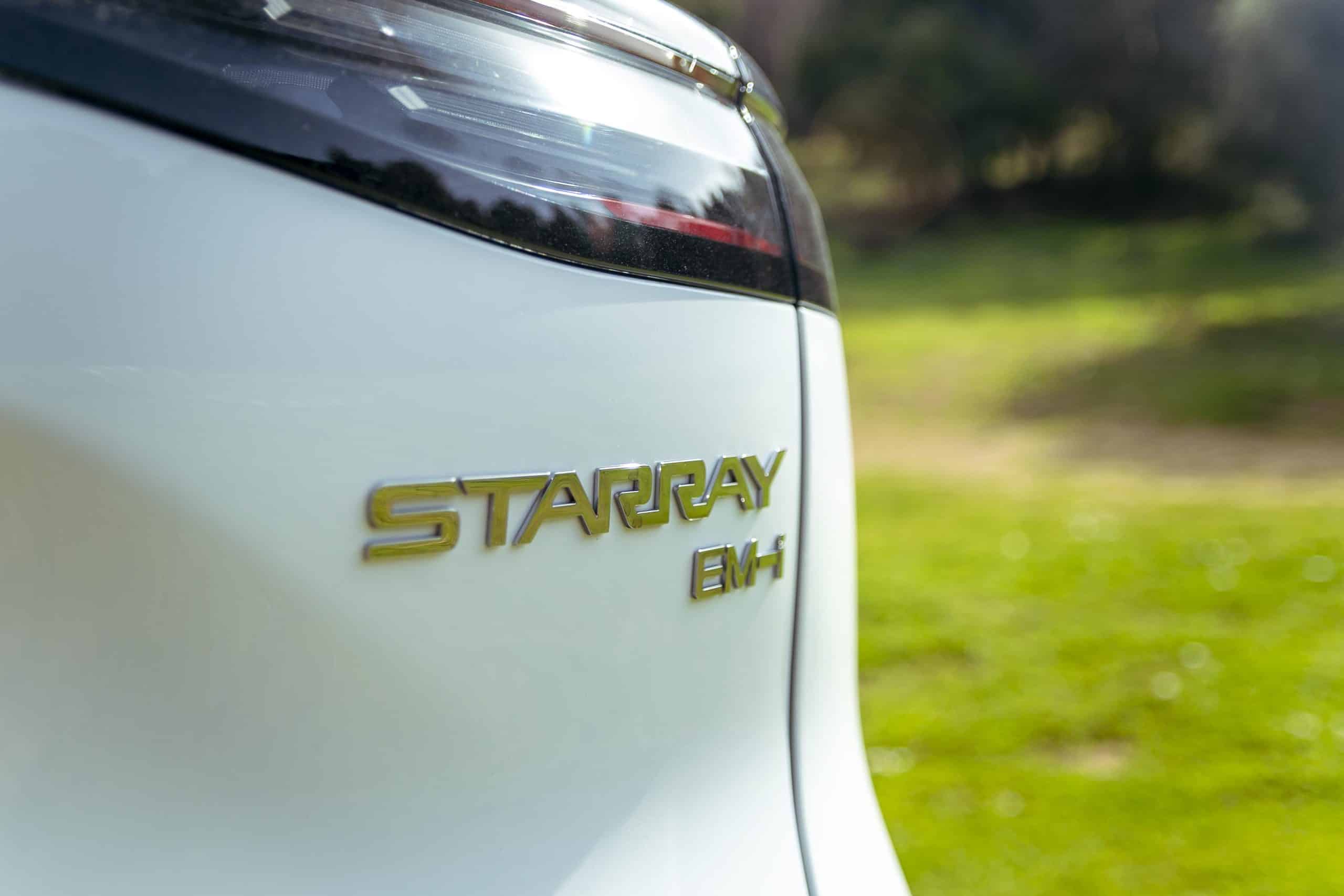 Δοκιμή Geely Starray EM-i: Η ουσία των PHEV