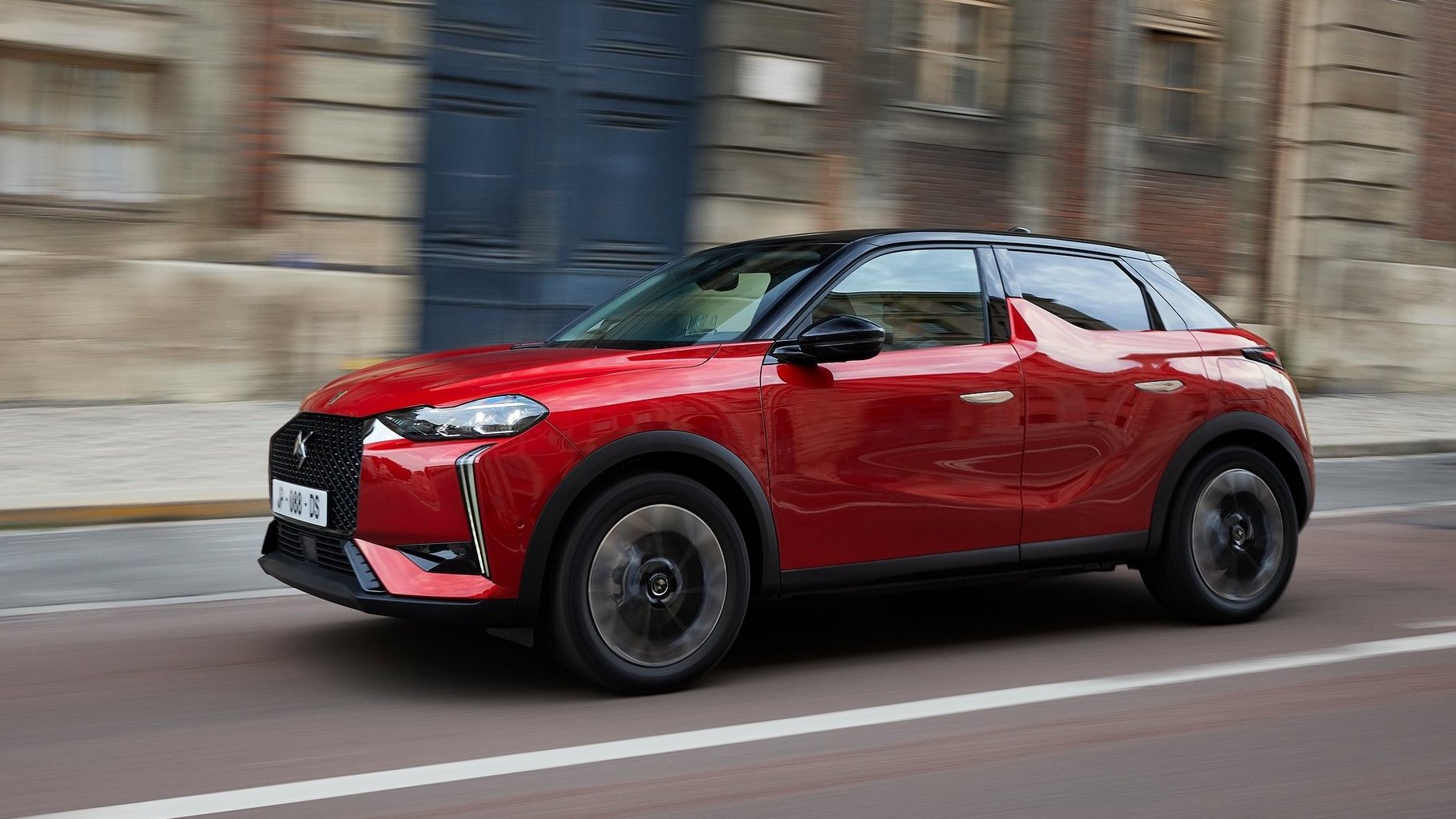 DS3 E TENSE test press 1