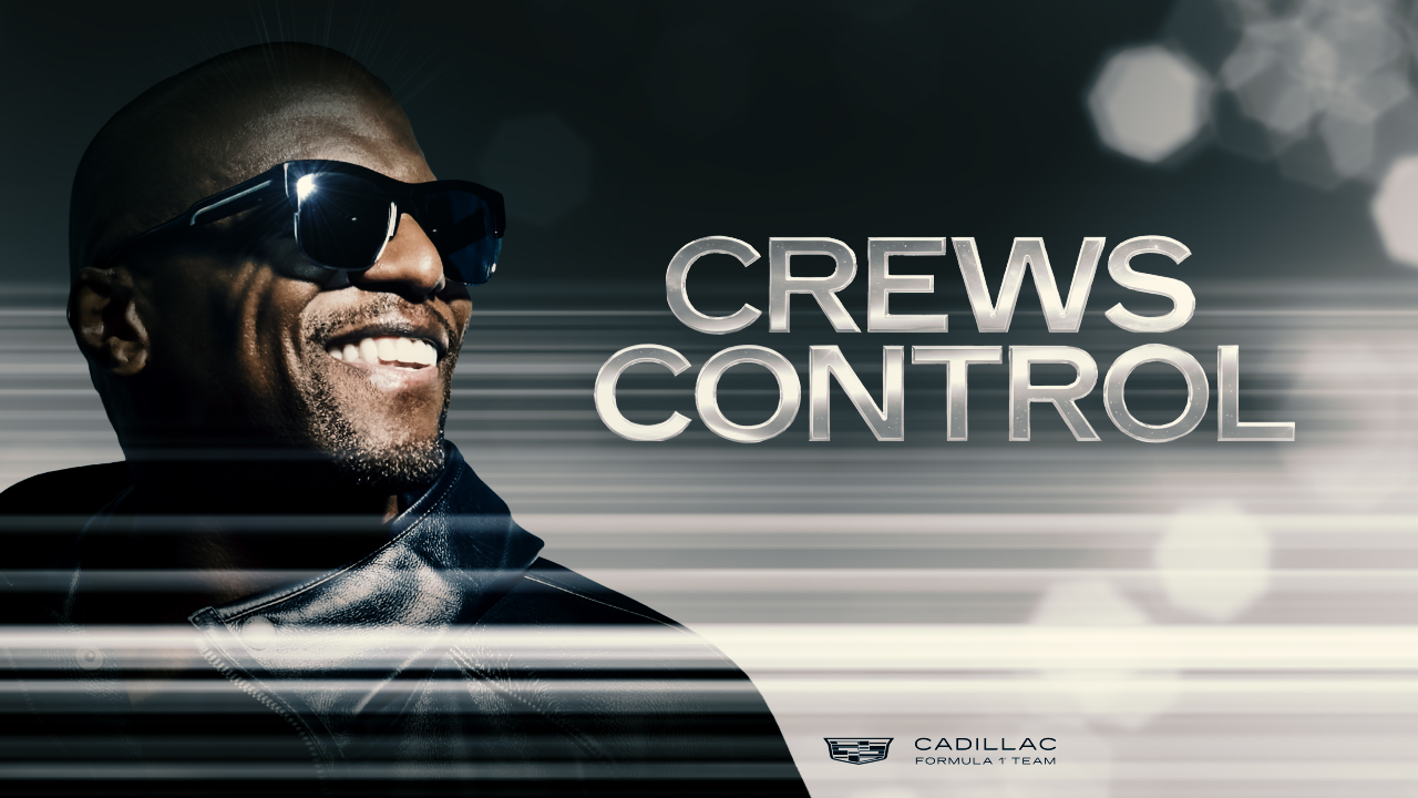 F1 Terry Crews & Cadillac F1 Team