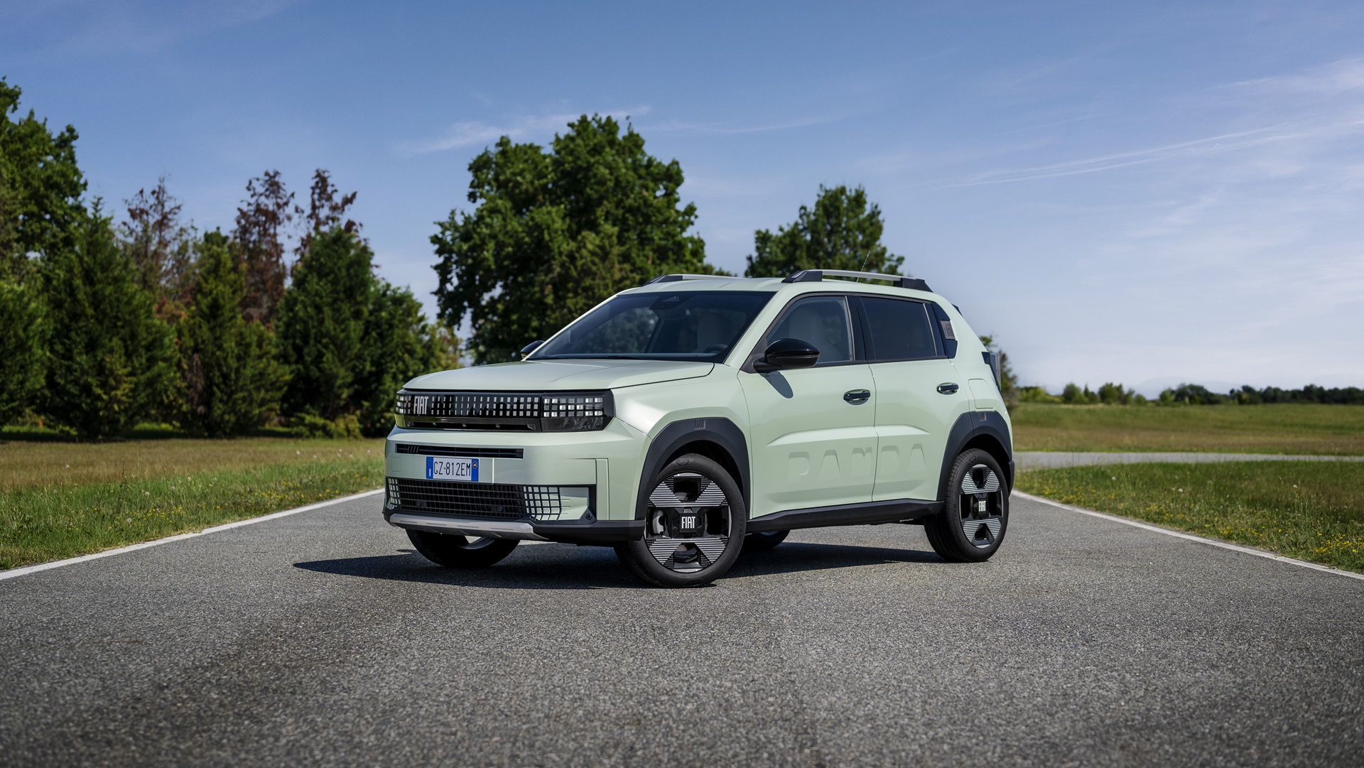 Fiat Grande Panda petrol 2025