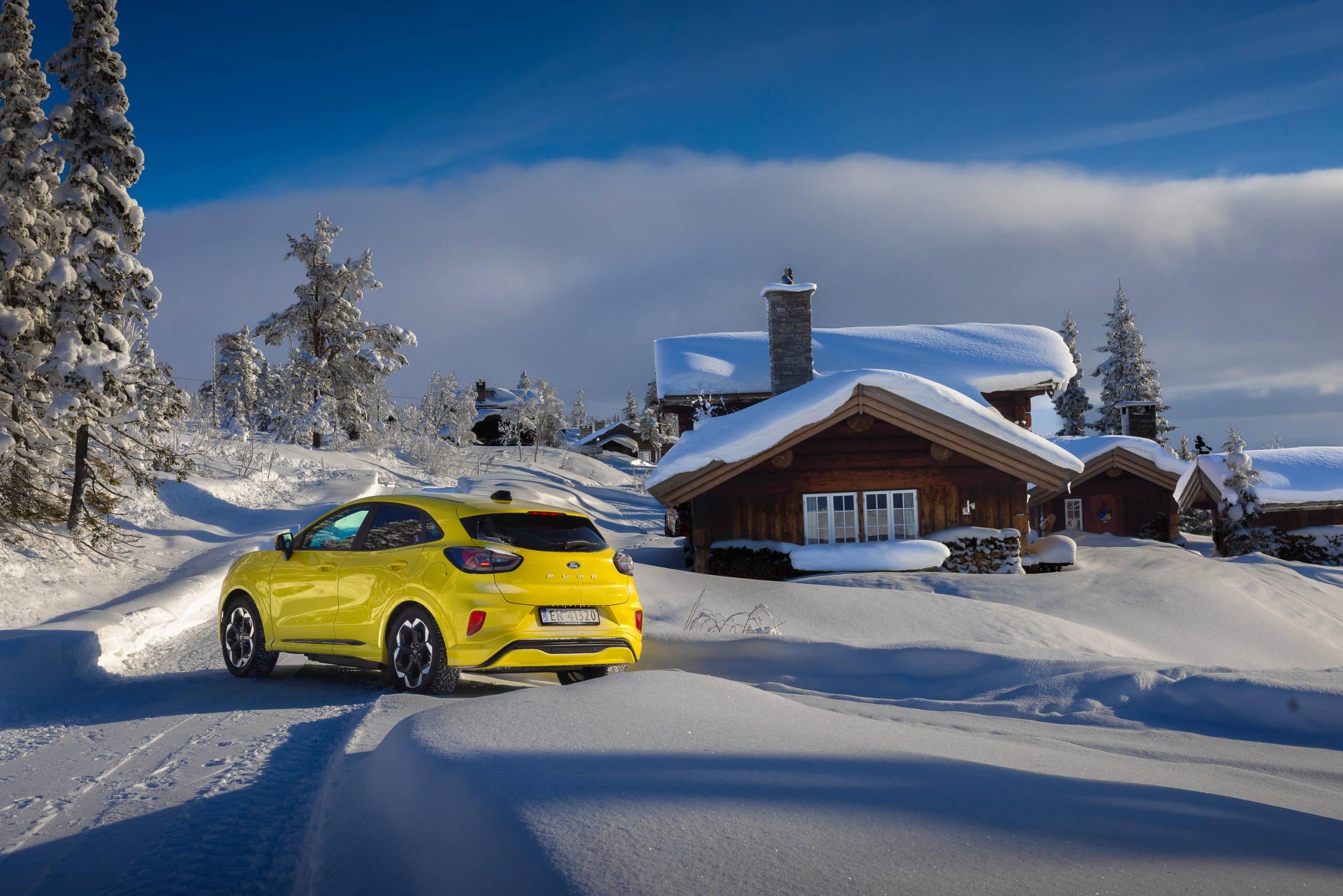 Το ιδανικό SUV για αποδράσεις κάθε εποχή είναι το ηλεκτρικό Ford Puma Gen-E