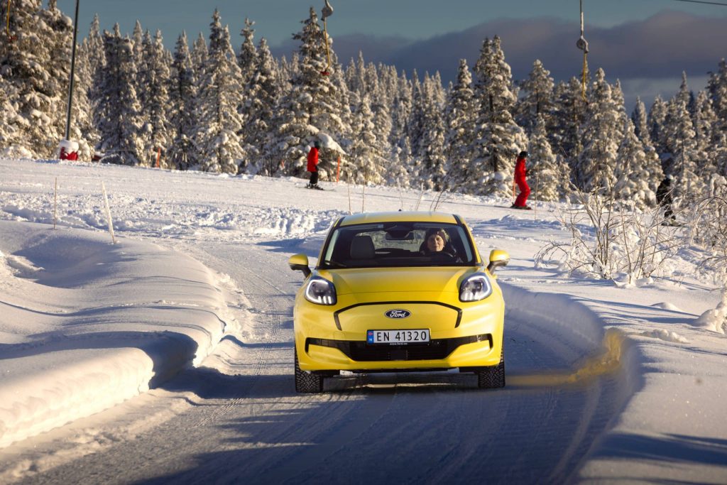 Το ιδανικό SUV για αποδράσεις κάθε εποχή είναι το ηλεκτρικό Ford Puma Gen-E