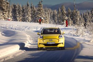 Το ιδανικό SUV για αποδράσεις κάθε εποχή είναι το ηλεκτρικό Ford Puma Gen-E