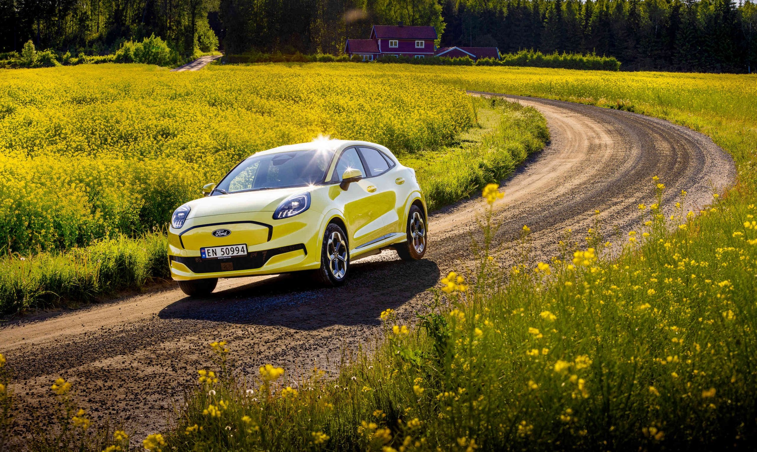 Το ιδανικό SUV για αποδράσεις κάθε εποχή είναι το ηλεκτρικό Ford Puma Gen-E