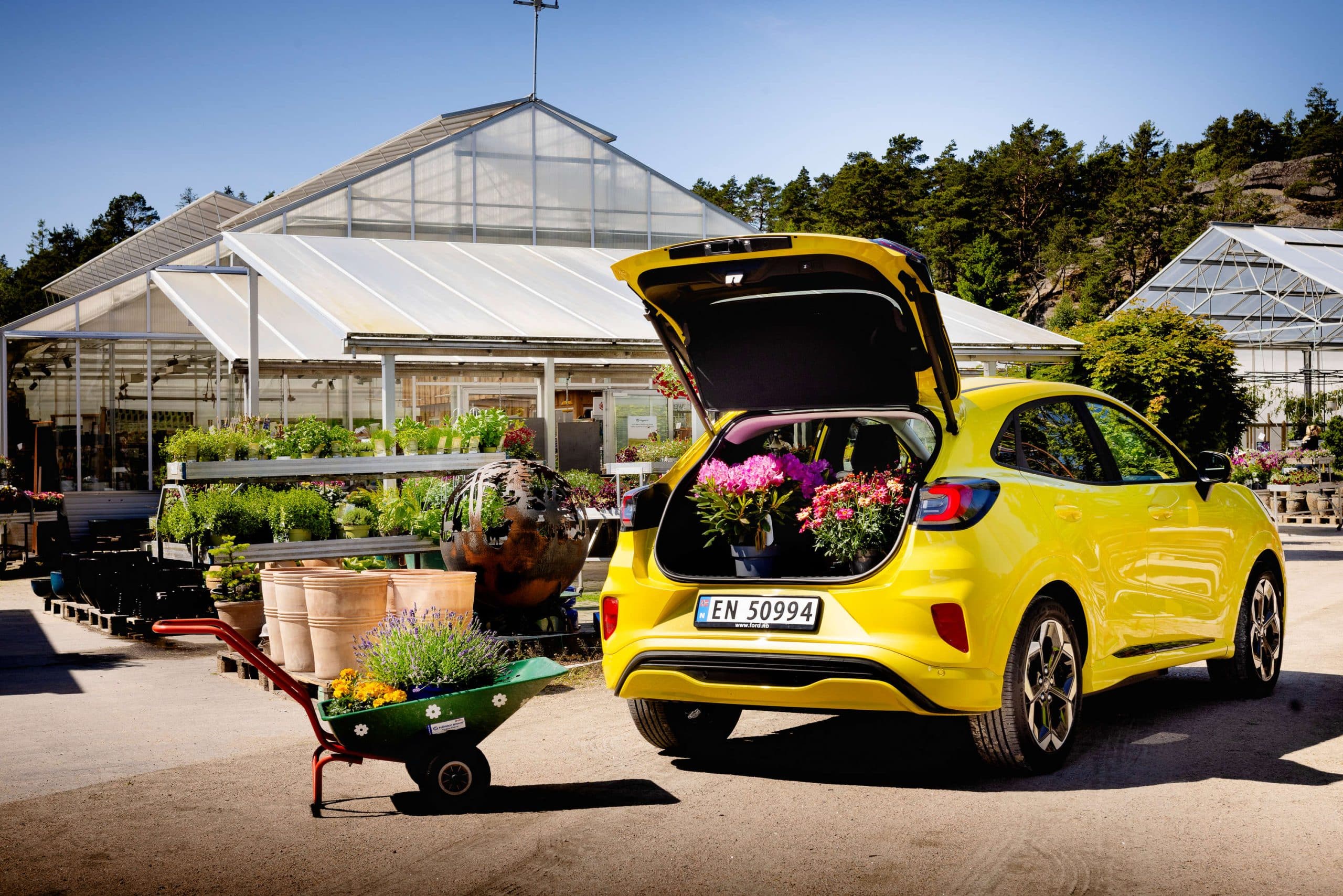 Το ιδανικό SUV για αποδράσεις κάθε εποχή είναι το ηλεκτρικό Ford Puma Gen-E