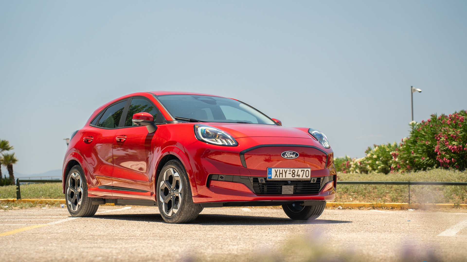 Ford Puma Gen E RED promo 2025 (1)