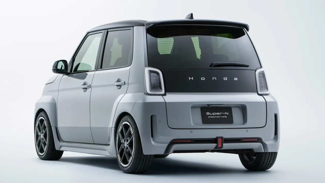 Το μικρό ηλεκτρικό-έκπληξη της Honda, το Super-N έρχεται με τιμή κάτω από €23.000